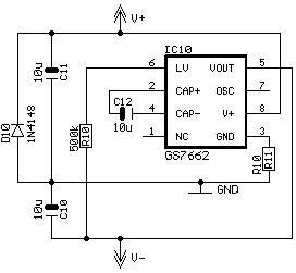 Schaltunsgvorschlag von General Semiconductor Schaltunsgvorschlag von General Semiconductor