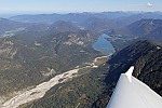 Sylvensteinsee und Isar