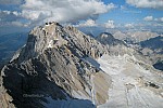 Ankunft Zugspitze in knapp 3000m