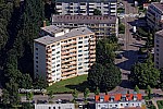 Hochhaus an der Karwendelstraße in Neuried im Bundesland Bayern